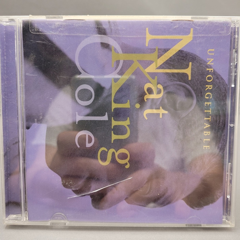 Unforgettable by Nat King Cole (CD, 2000)